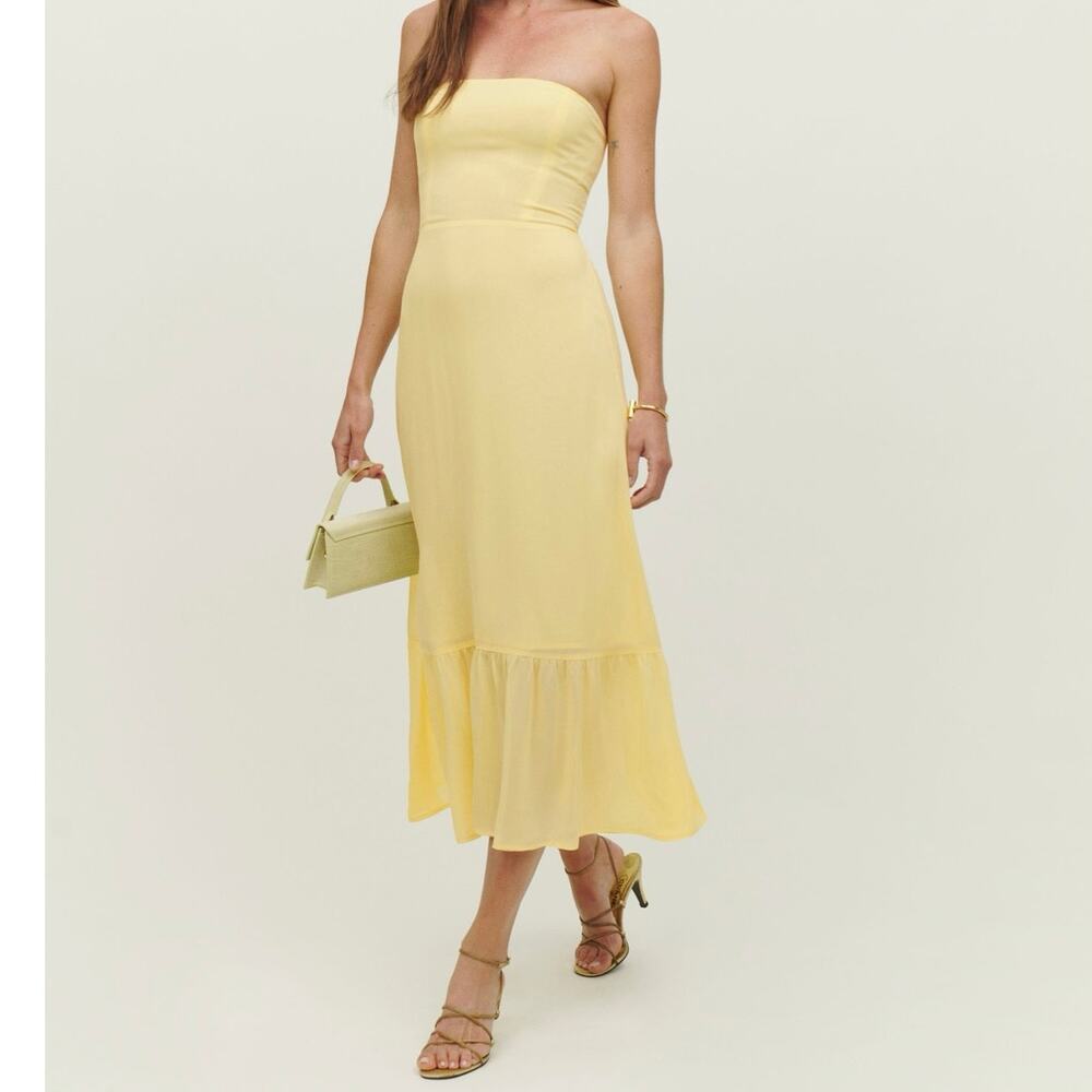 NWOT Reformation Arta Maxi Dress